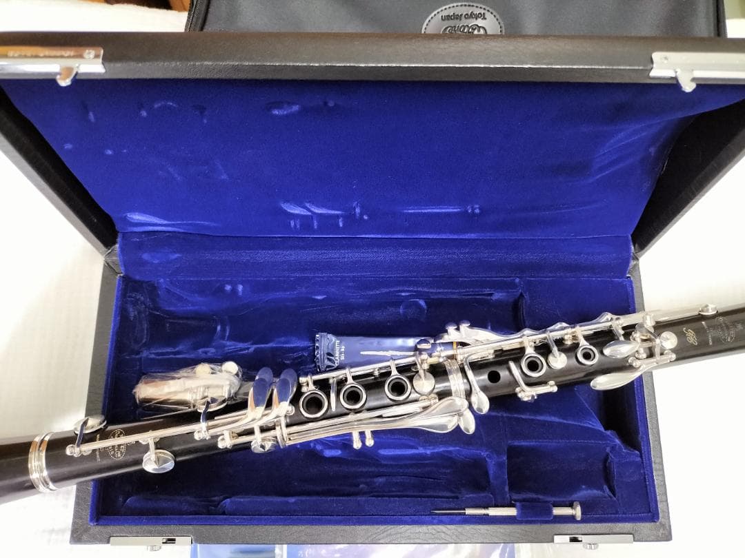 クラリネット　ビュッフェ・クランポン B♭ RC オーバーホール済