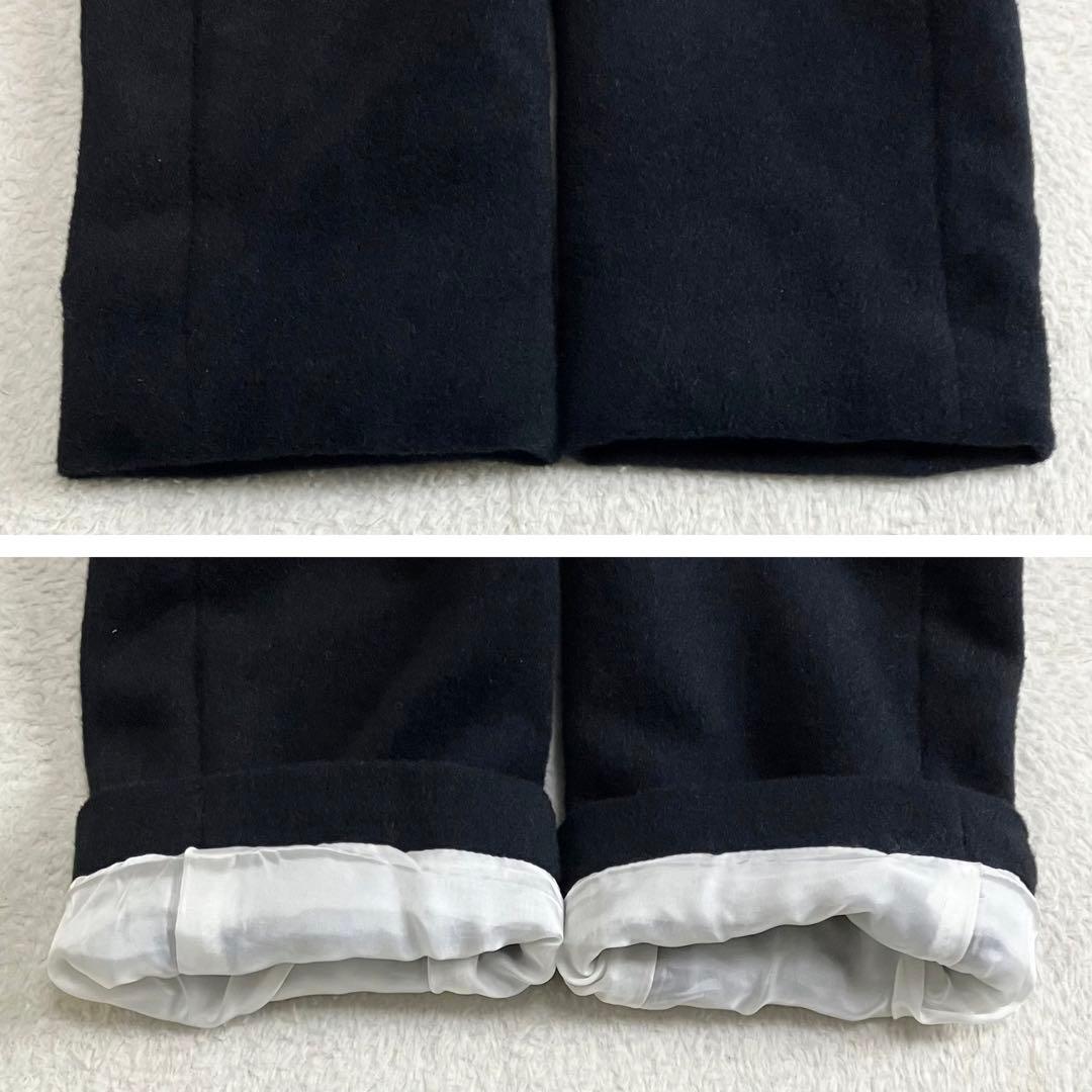 bajra バジュラ アンゴラ ウール チェスターコート ブラック 3 - メルカリ