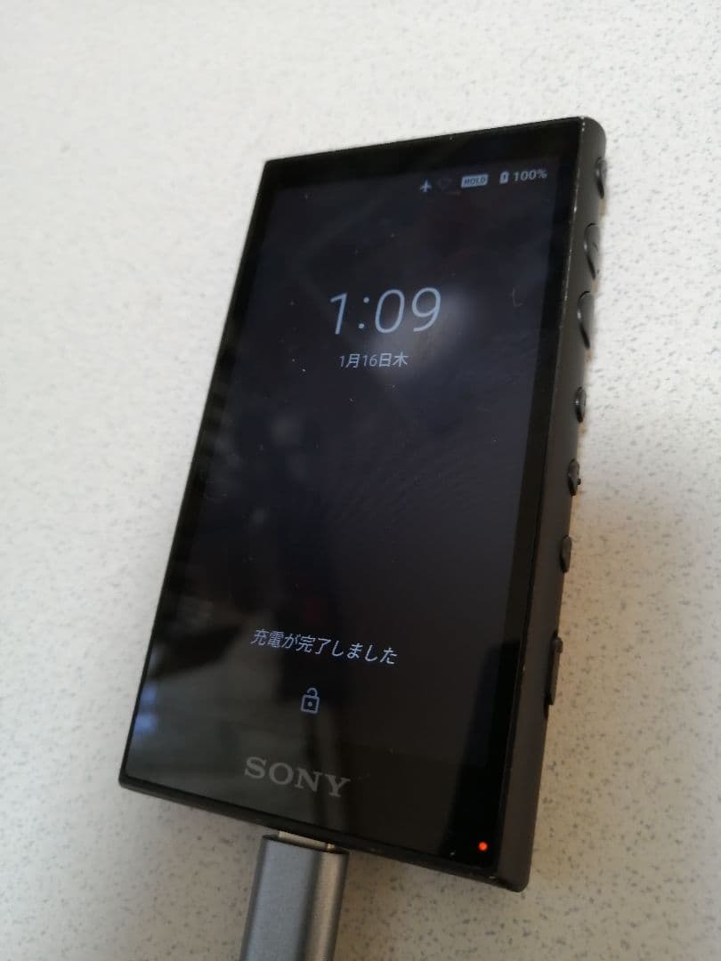 SONY ウォークマン NW-A105 本体、マイクロSD32GB 中古 L108993437