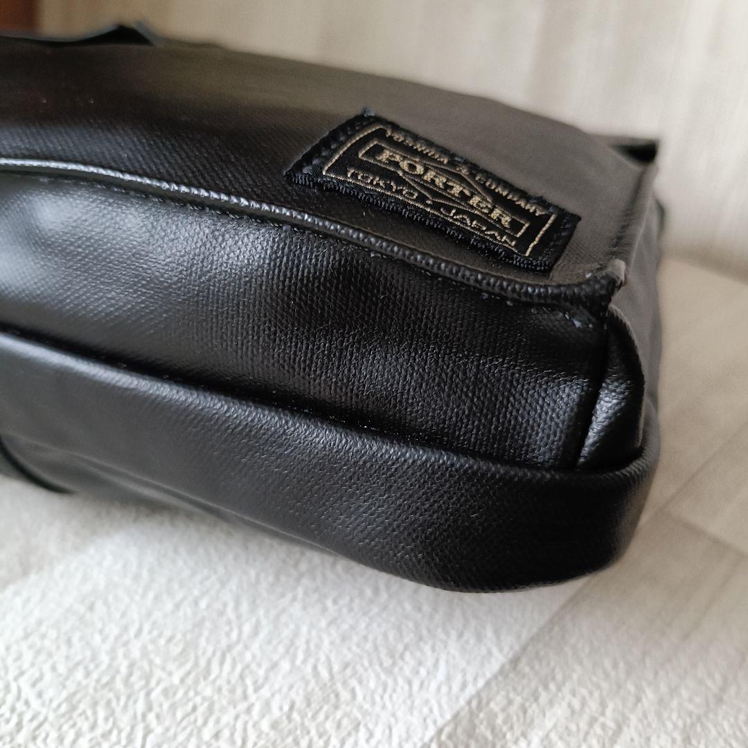 極美品 PORTER FREE STYLE ビジネスバッグ ブリーフケース 黒