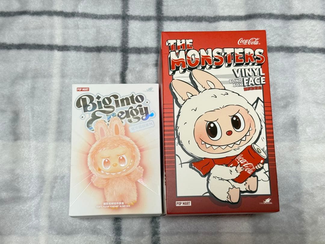 POPMART THE MONSTERS, LABUBU ぬいぐるみ2点セット