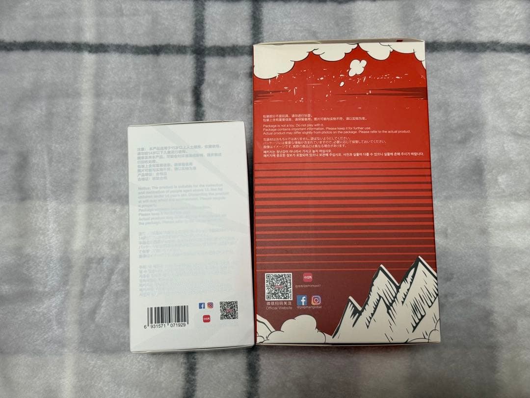 POPMART THE MONSTERS, LABUBU ぬいぐるみ2点セット