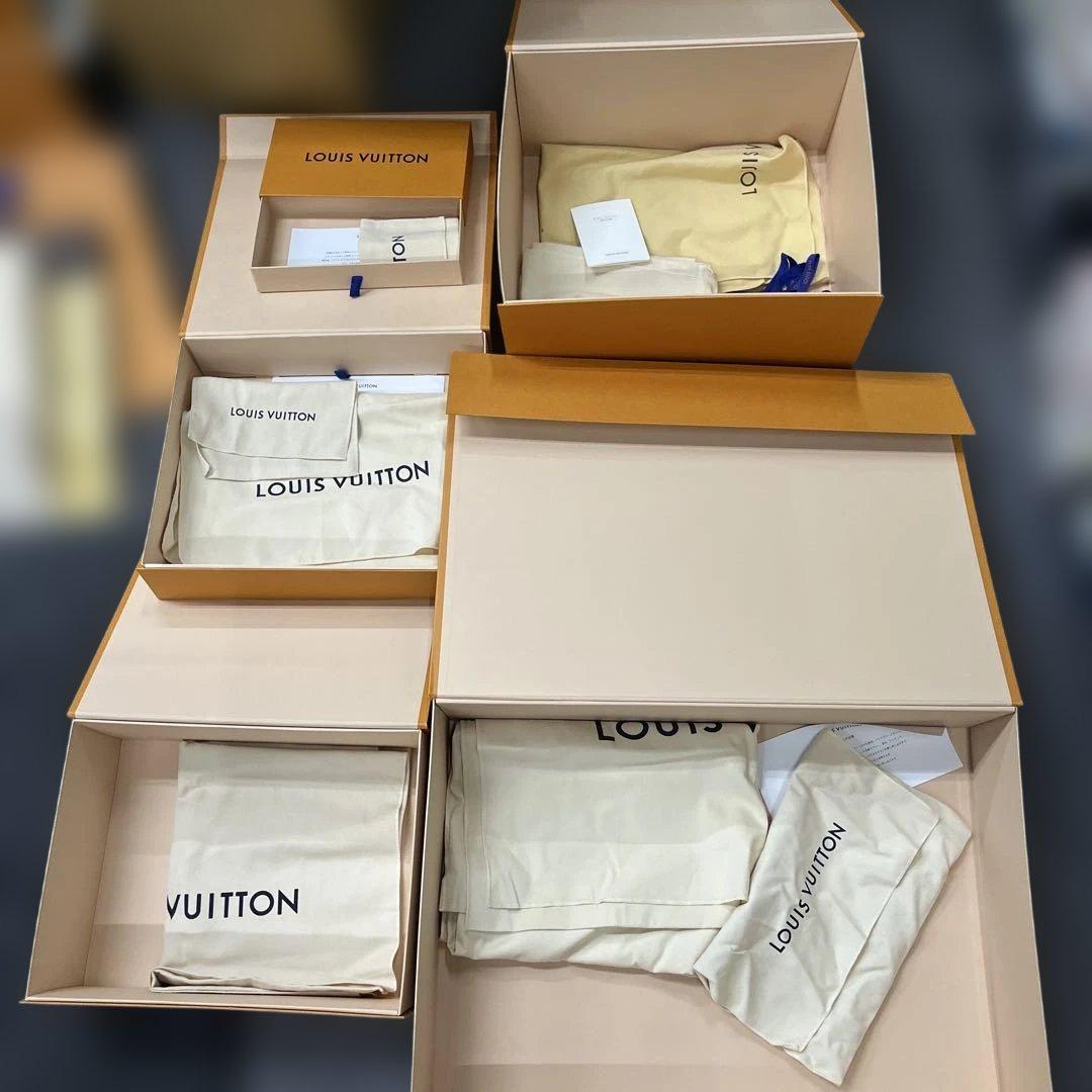 ヴィトン LOUIS VUITTON 箱 ショッパー 袋 ラッピング ルイヴィトン箱