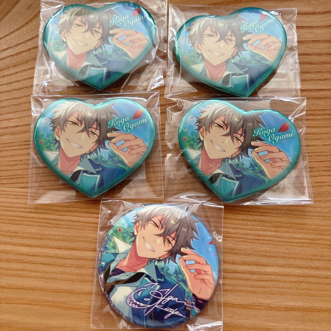 大神晃牙 テーマ開花前缶バッジ