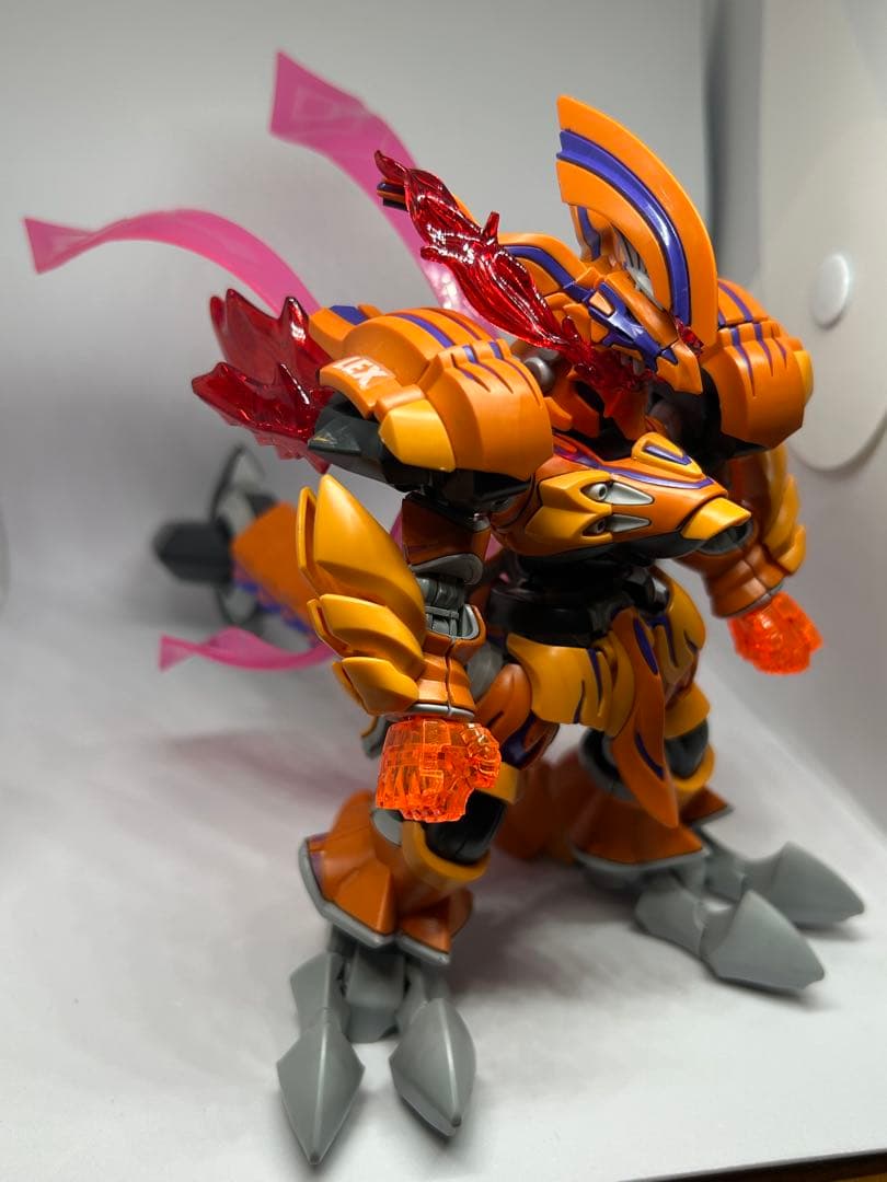 プラモデル 組立済 模型 LBX ダンボール戦機 イフリート HF ②