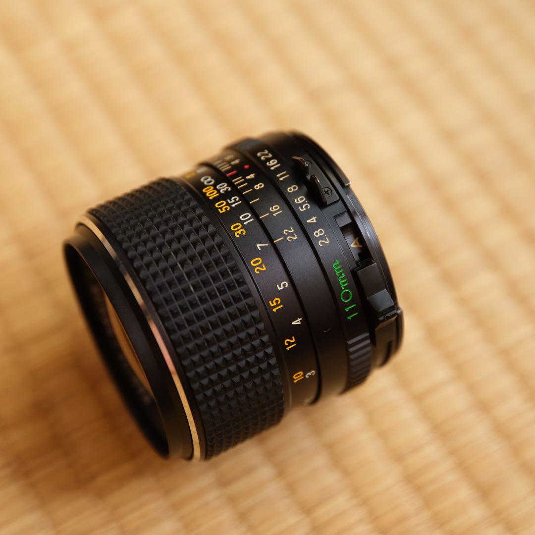 レンズ(単焦点) Mamiya SEKOR C 110mm F2.8 N Mamiya-Sekor C 110mm F/2.8 N | LENS-DB.COM