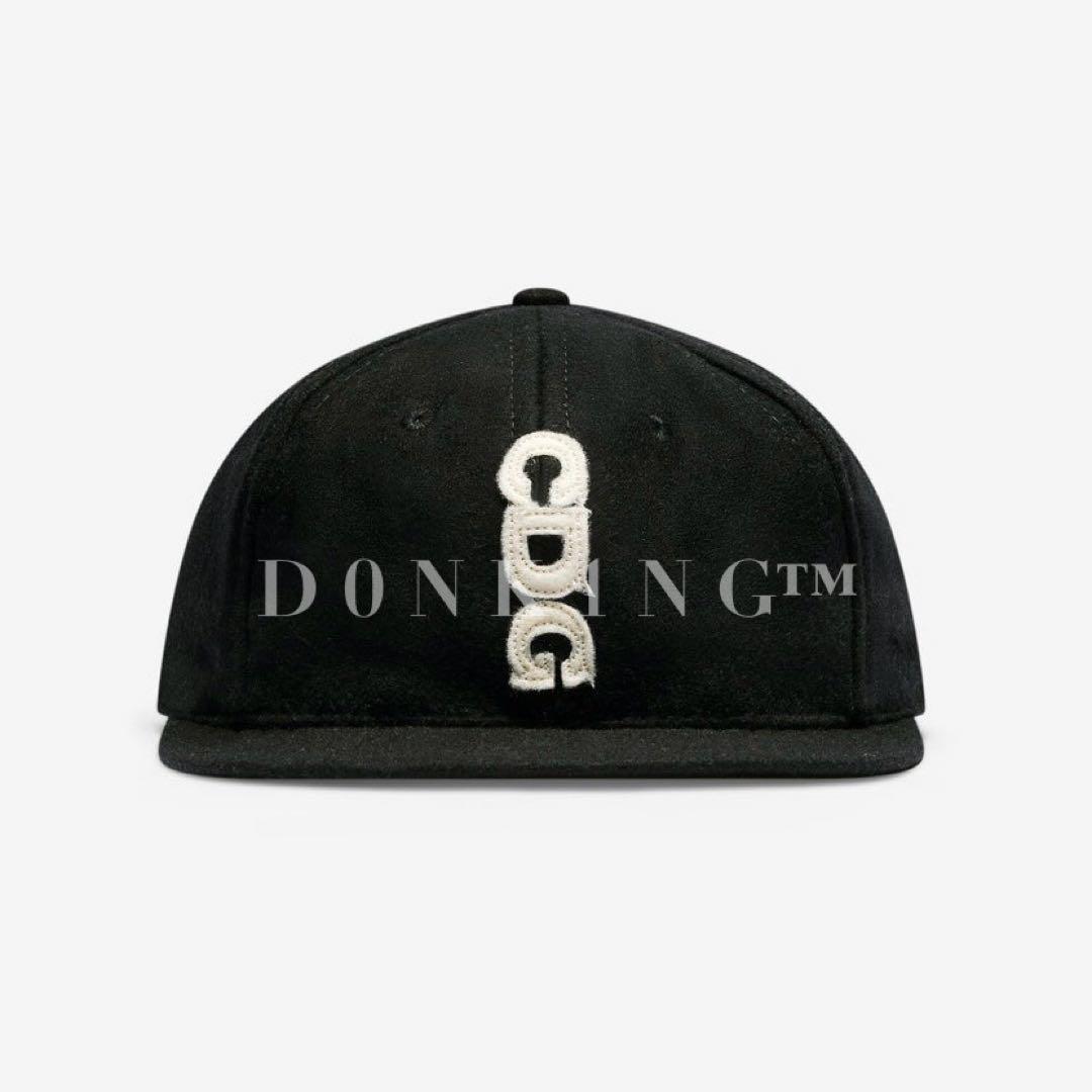 G-DRAGON ヨンジュン着用 コムデギャルソン CDG 縦ロゴ CAP 新品