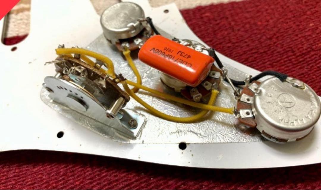 ⭐︎FUGIGEN JST-6R 2017年⭐︎pickupはfender1979製