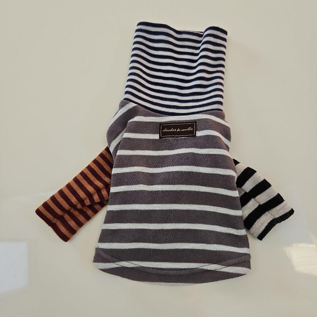 アトリエGG マーティンストライプ(タートルニット) アトリエGG マーティンストライプ(タートルニット)