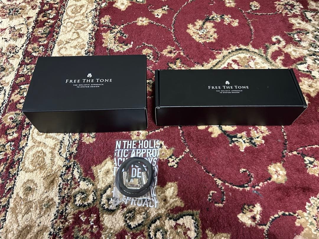 Ken　FREE THE TONE RM-2S DVL-1EX セット