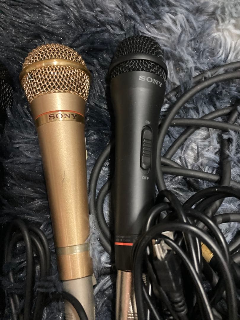 A0101)SONY ダイナミックマイク 10本セット