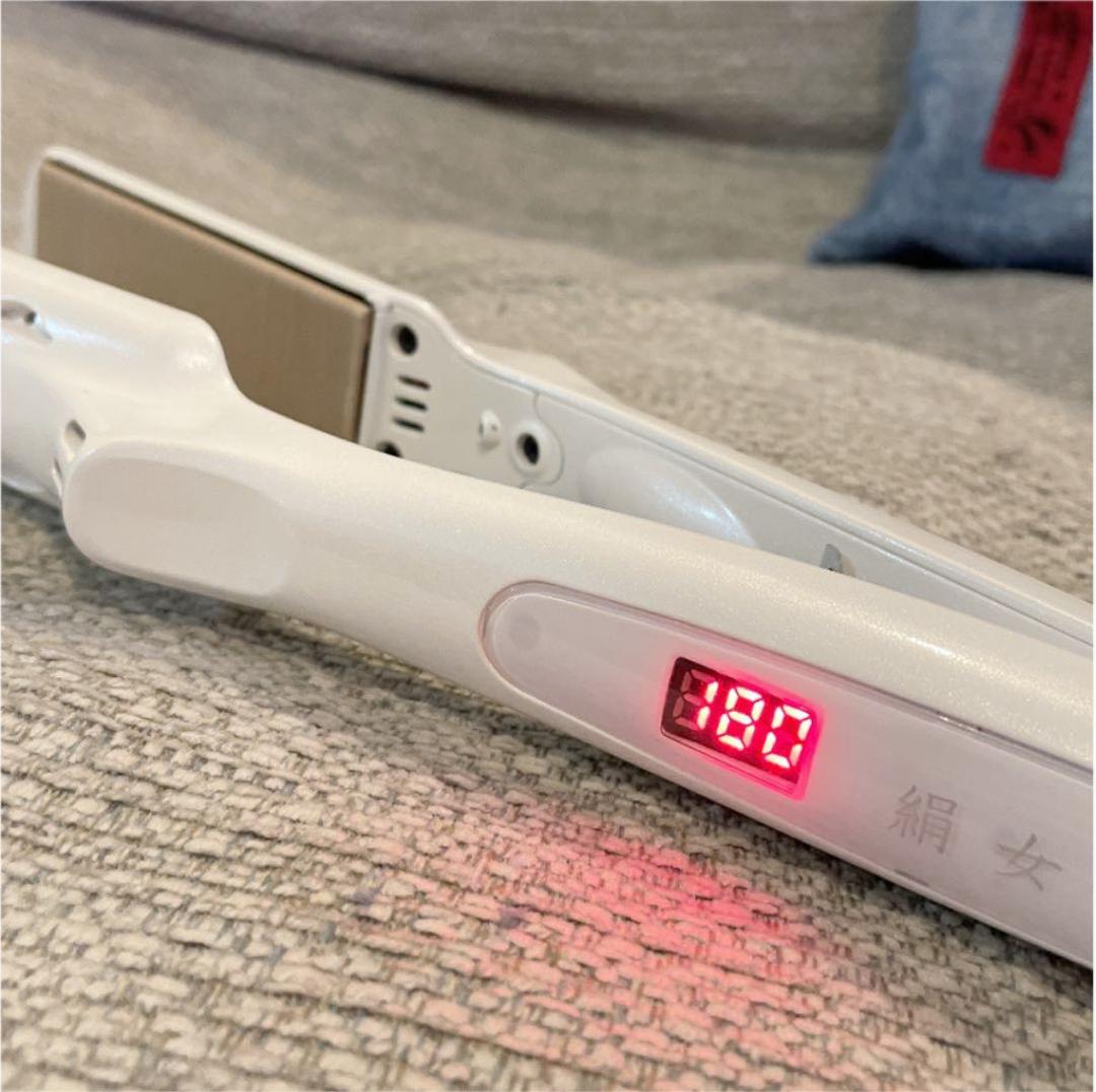 絹女 KINUJO ストレートアイロン LM-125 L108600883 - ヘアアイロン一