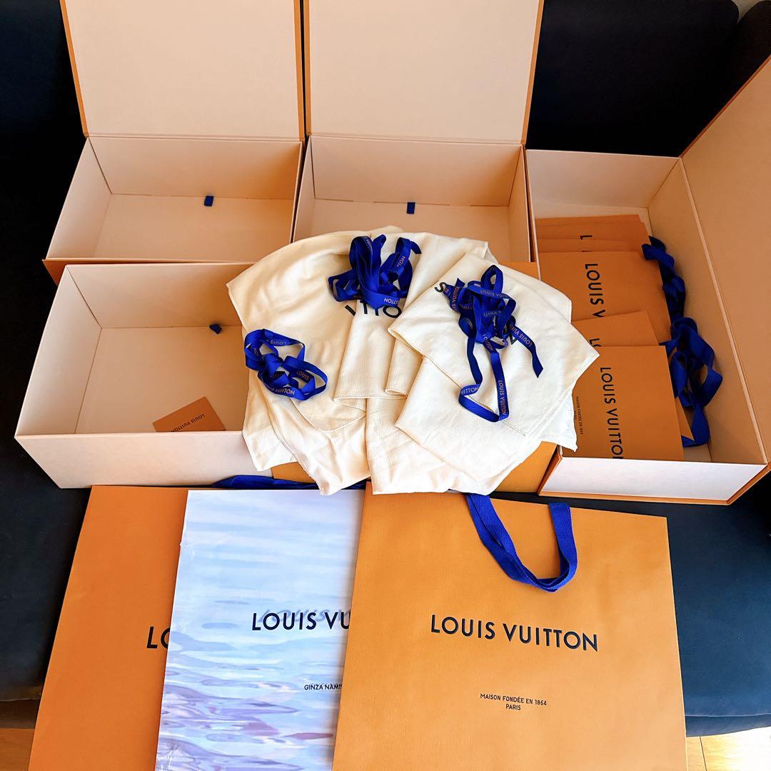 ルイヴィトン 空箱 紙袋 ヴィトン ショ袋 ショッパー 箱 プレゼント