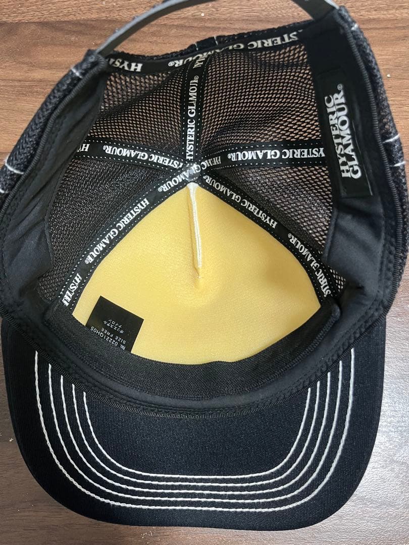ヒステリックグラマー speedster キャップ ホワイト ブラック - メルカリ