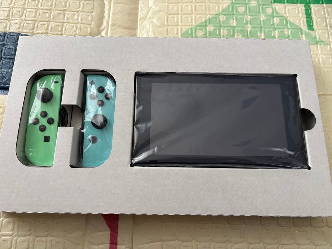 【限定品】Nintendo Switch 本体あつ森セット　保護ケース付き