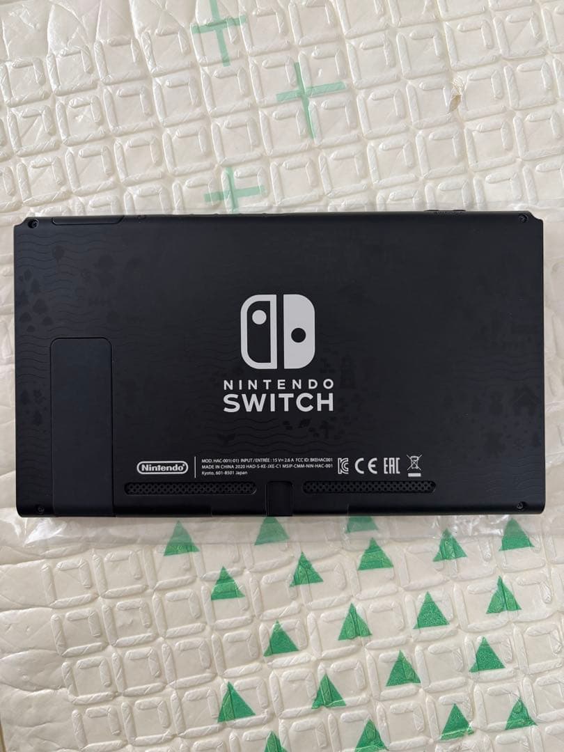 【限定品】Nintendo Switch 本体あつ森セット　保護ケース付き