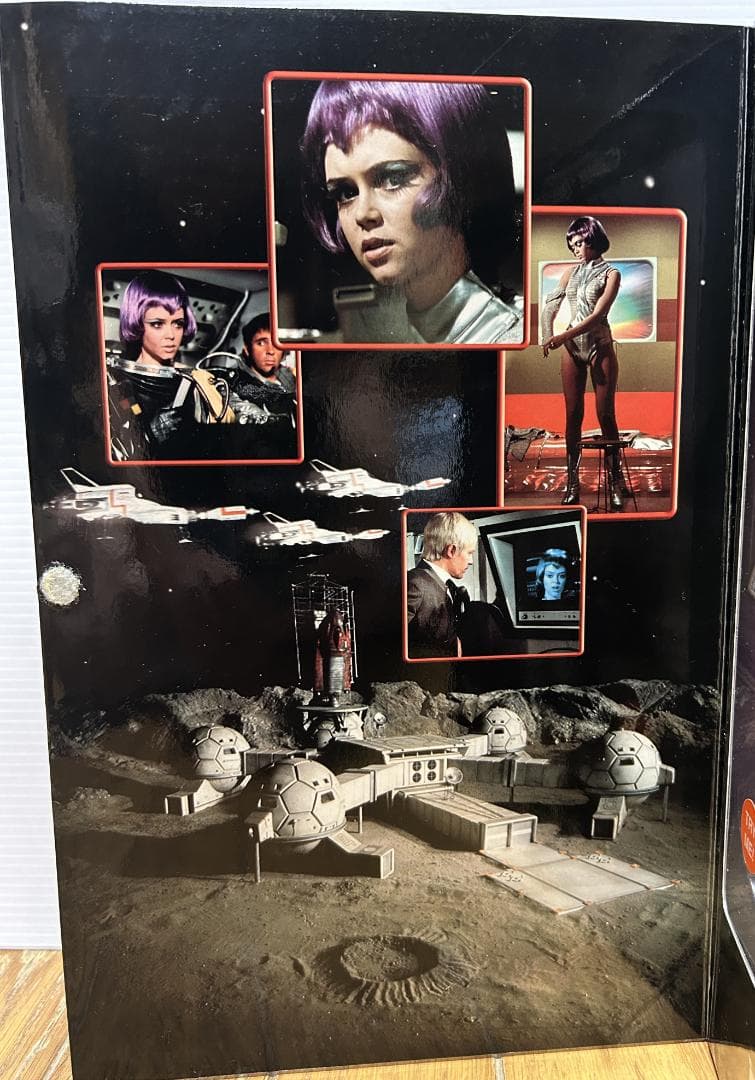 【値下げ】絶版レア 謎の円盤UFO エリス中尉 1/6 DX フィギュア