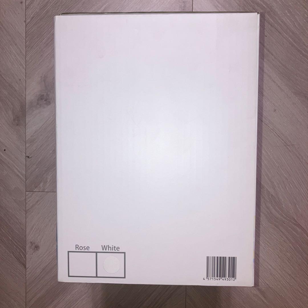 新品未開封品】DENBA binno ビーノ化粧品専用ボックス パールホワイト