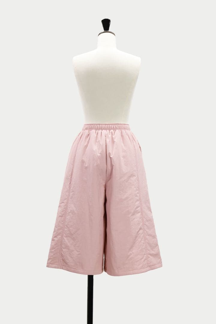 MACHATT パファーキュロットパンツ／セットアップ対応