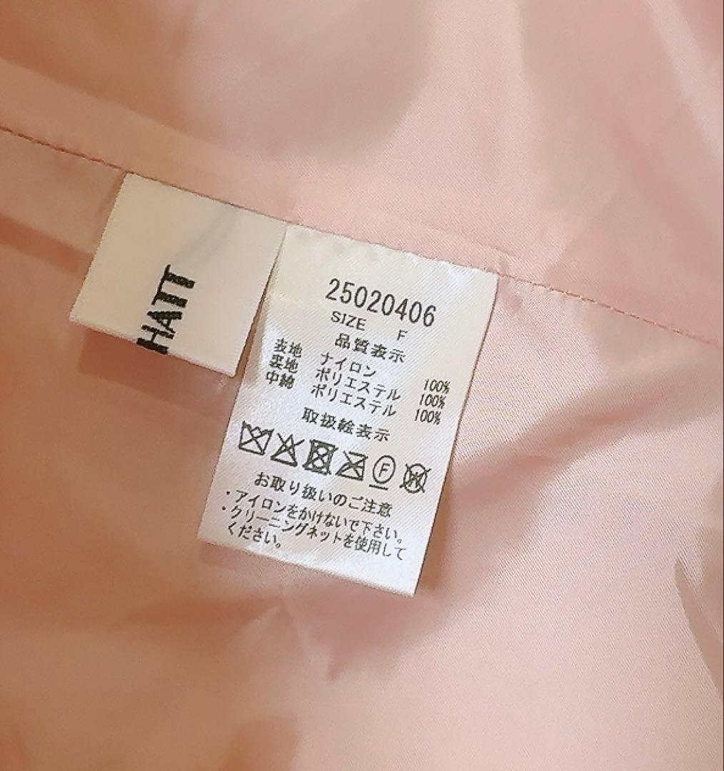 MACHATT パファーキュロットパンツ／セットアップ対応