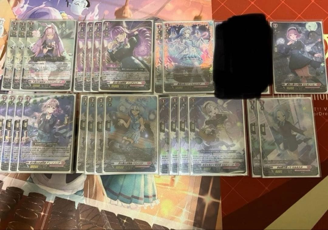 ヴァンガード　フェルティローザ　デッキパーツ