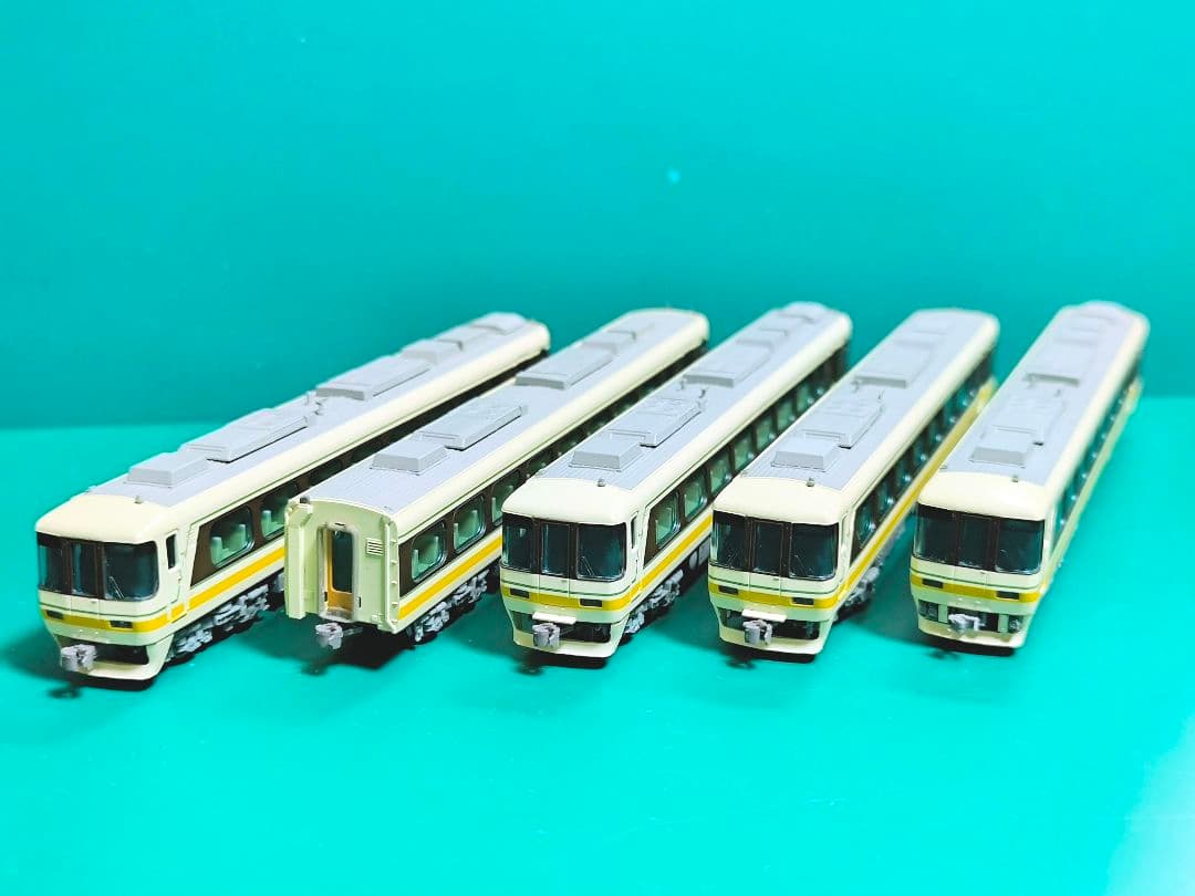 マイクロ】A-7190、名鉄キハ8500系、5両セット【匿名配送】 - メルカリ