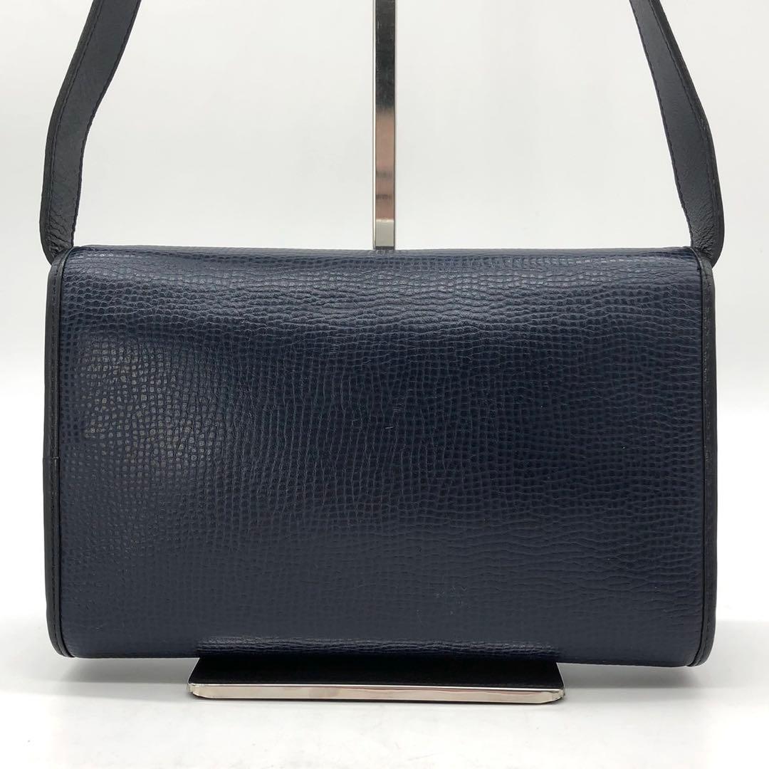 ✨希少・美品✨ディオール ショルダーバッグ CDロゴ ゴールド金具 レザー