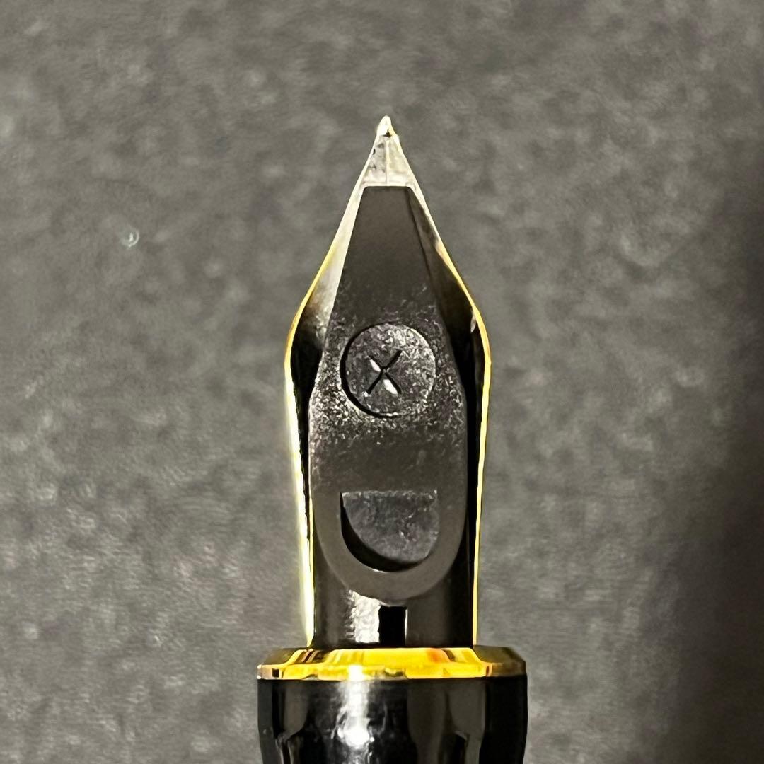 パーカー 万年筆 デュオフォールド インターナショナル ブラックGT XF