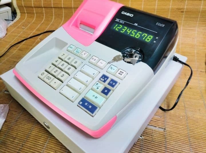 カシオレジスター 106ER 簡単便利特殊 送料込 291194 - メルカリ