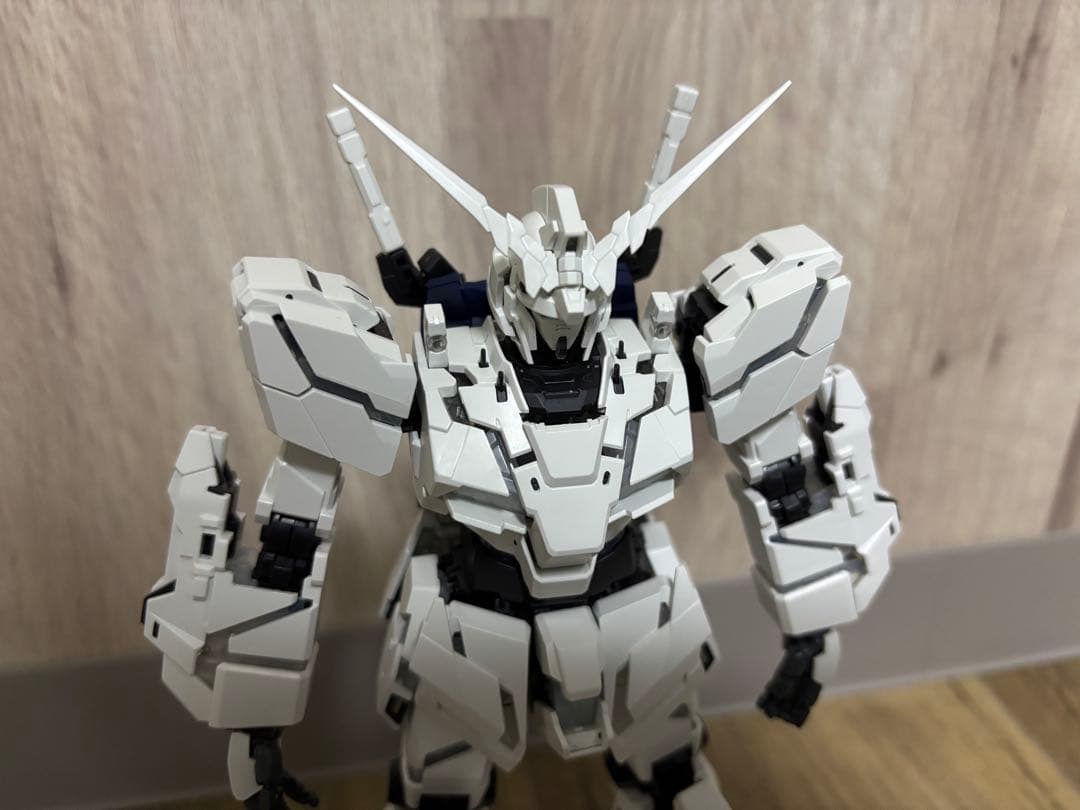 組み立て済み】MGEXユニコーンガンダムVer.Kaジャンク