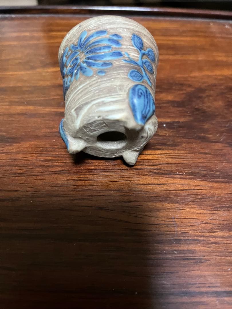 盆栽鉢　陶翠　ミニ盆栽鉢　小品盆栽鉢　ヴィンテージ盆栽鉢