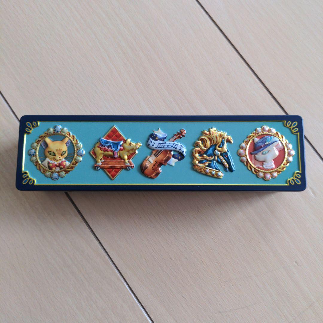 ジブリパーク、耳をすませばビジュー缶（琥珀糖） 耳をすませば