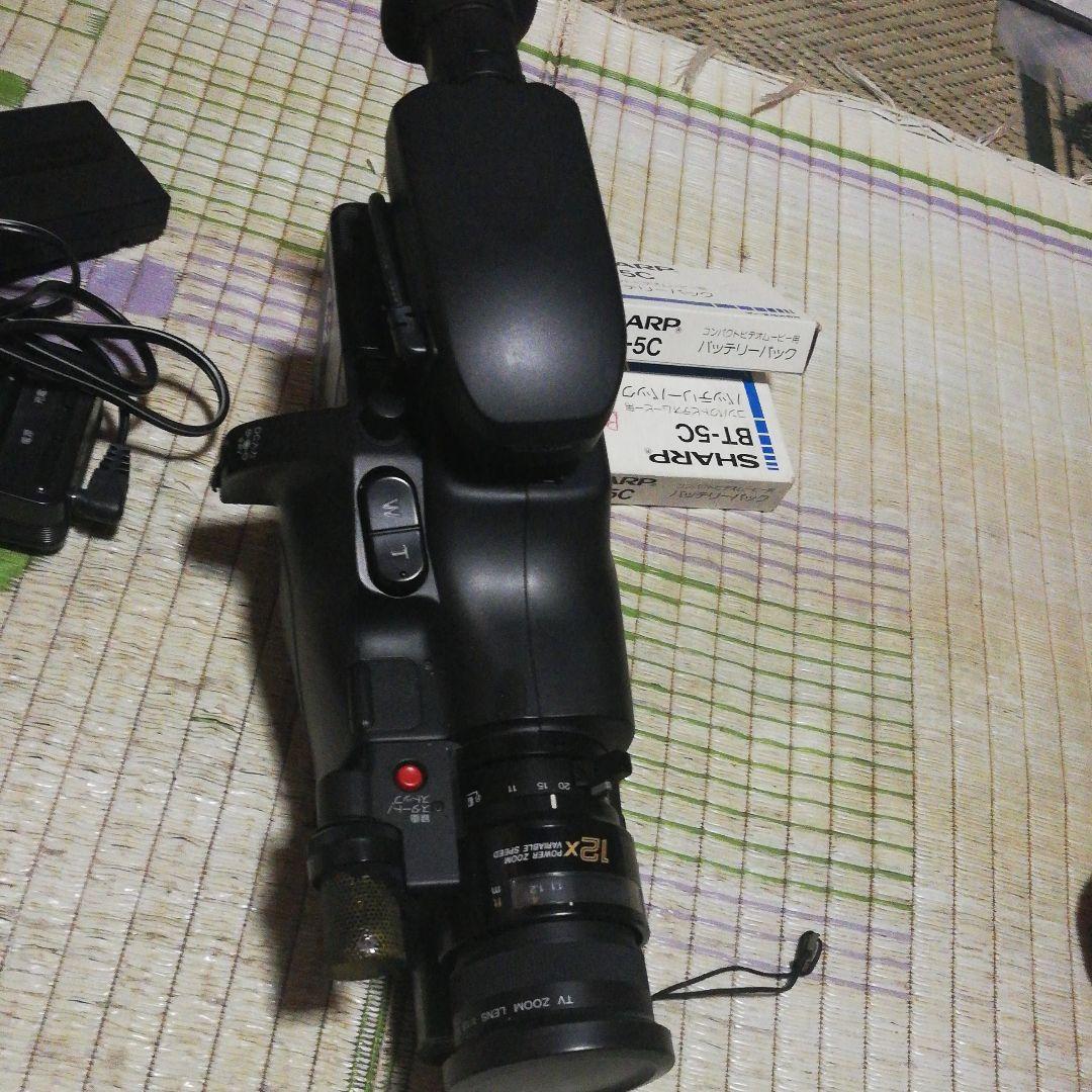 sharp コンパクトビデオムービー c860 ×12