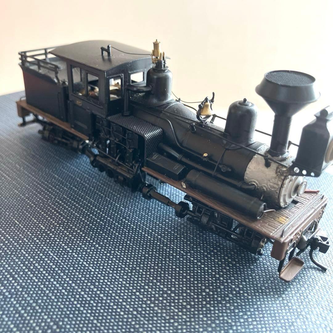 鉄道模型 UNITED HOn3 Benson Log. Co.25ton SHAY