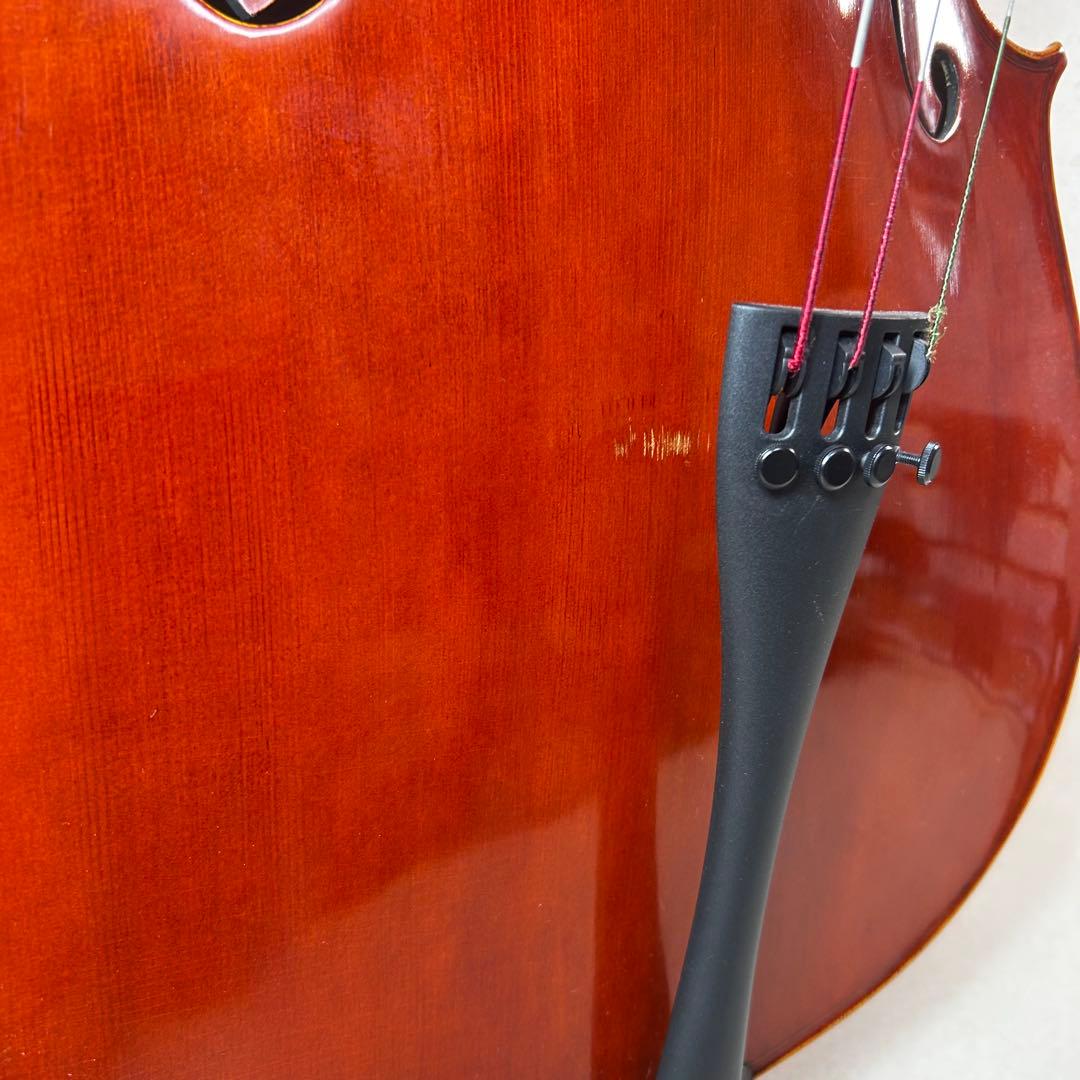 【希少品】carlo giordano 4/4 sc-160 チェロ