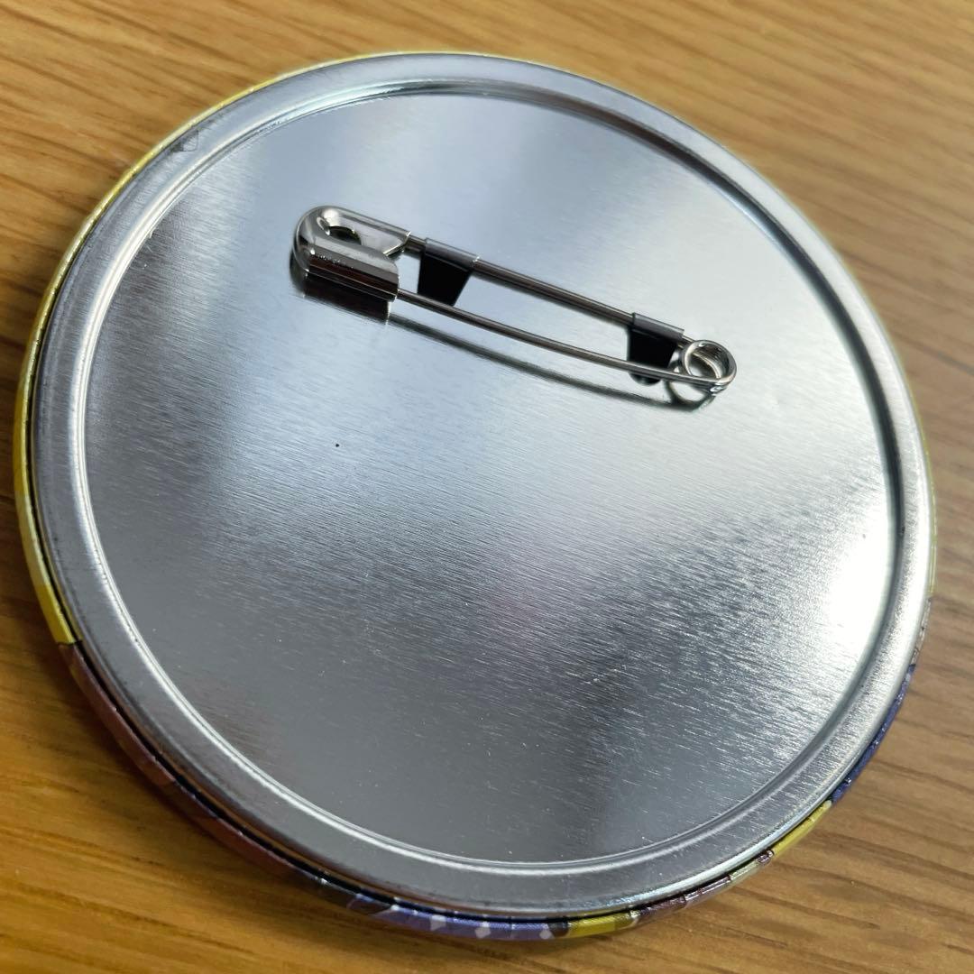 カラフルピーチ たっつん】缶バッジ からぴちくじ 落ちた先は