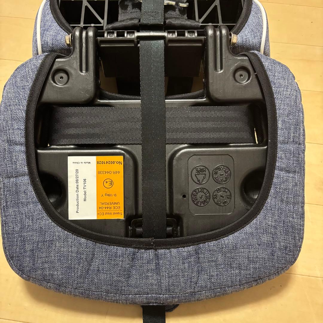 日本育児 チャイルドシート トラベルベストECプラス⭐︎ hhmy