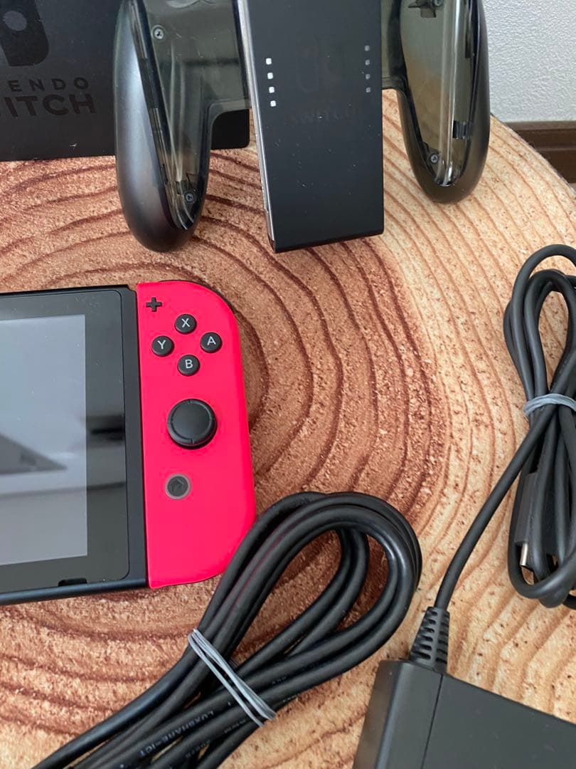 Nintendo Switch ニンテンドースイッチ本体　BLU/PNK 箱無し