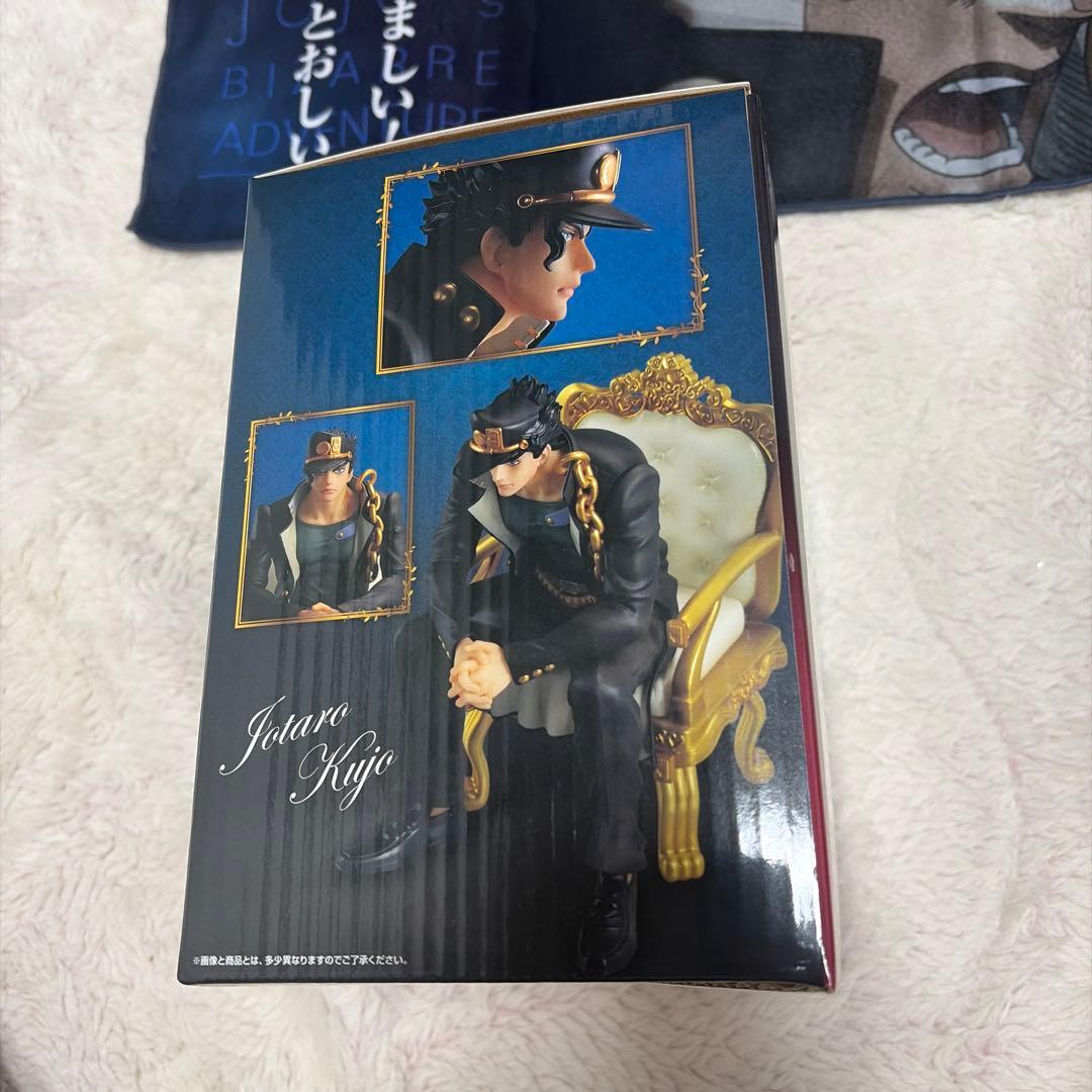 空条承太郎　一番くじ　フィギュア