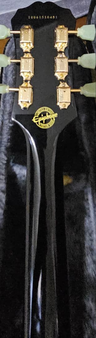 松本孝弘氏のギターストラップを製作 Epiphone TAK DC 松本孝弘 moody