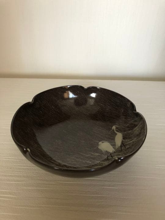 菓子鉢　現川焼　13代横石臥牛作