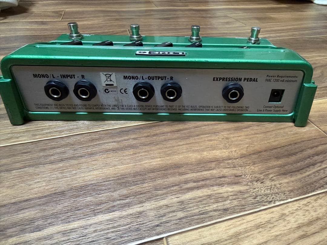Line6 DL4 ディレイ