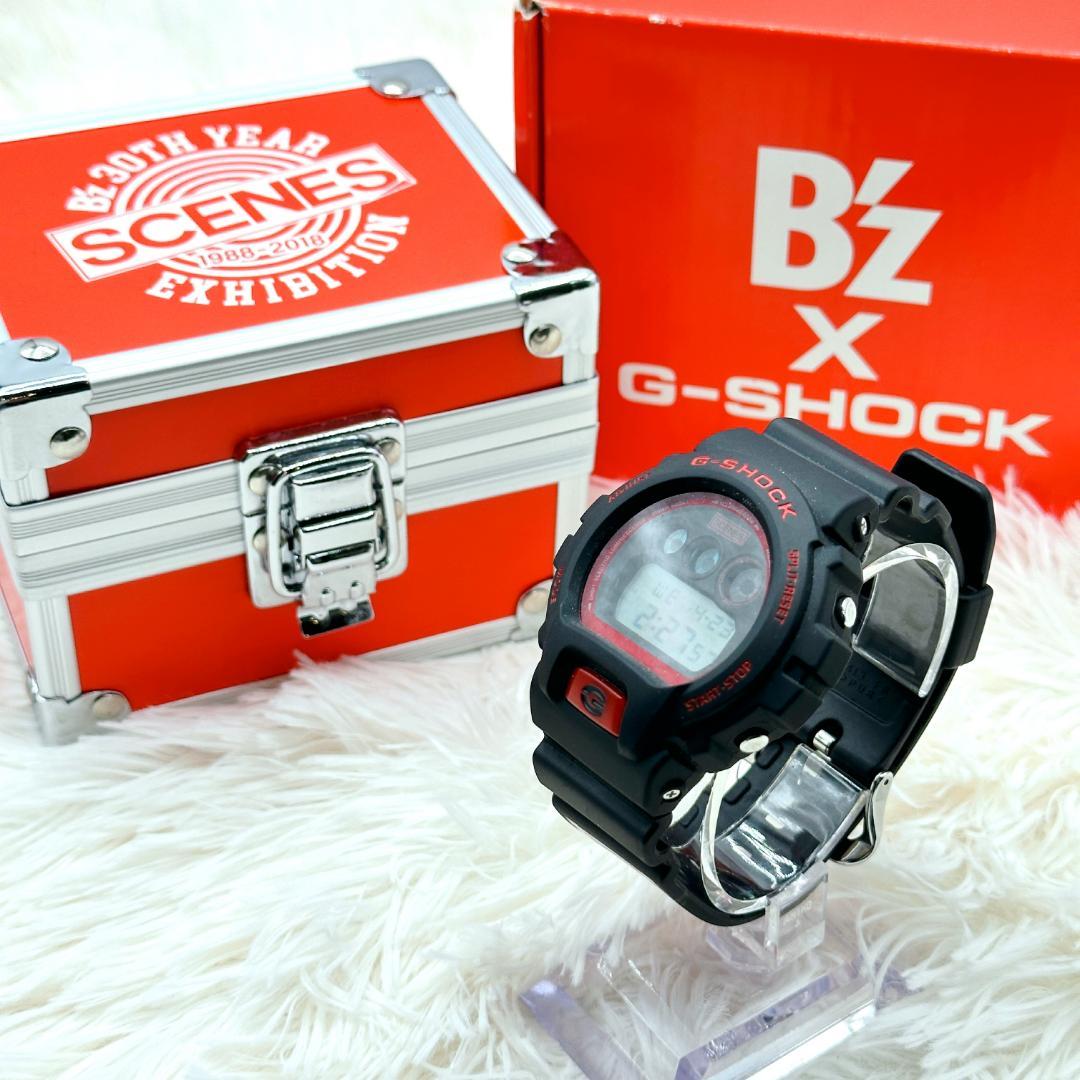 激レア】G-SHOCK DW6900 B'z 30周年記念モデル RED 美品