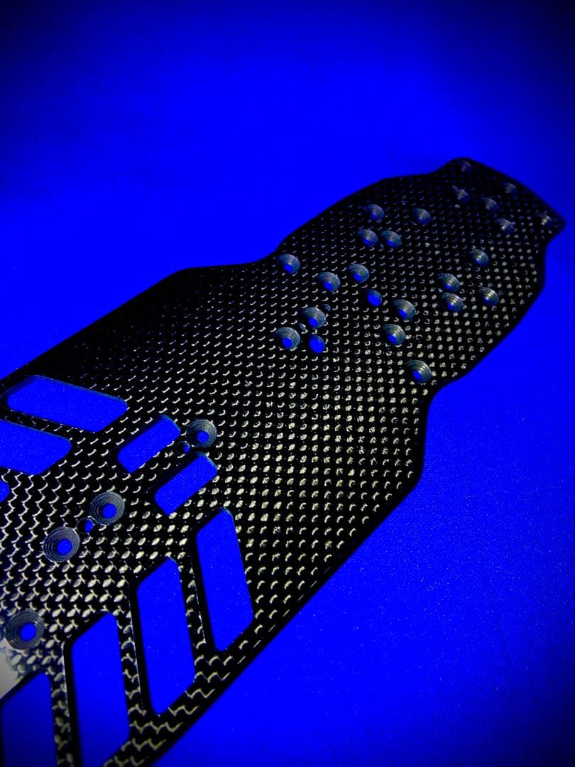 XRAY X4F 2026 用 カーボンシャーシ　ラジコン　蕨山Carbon