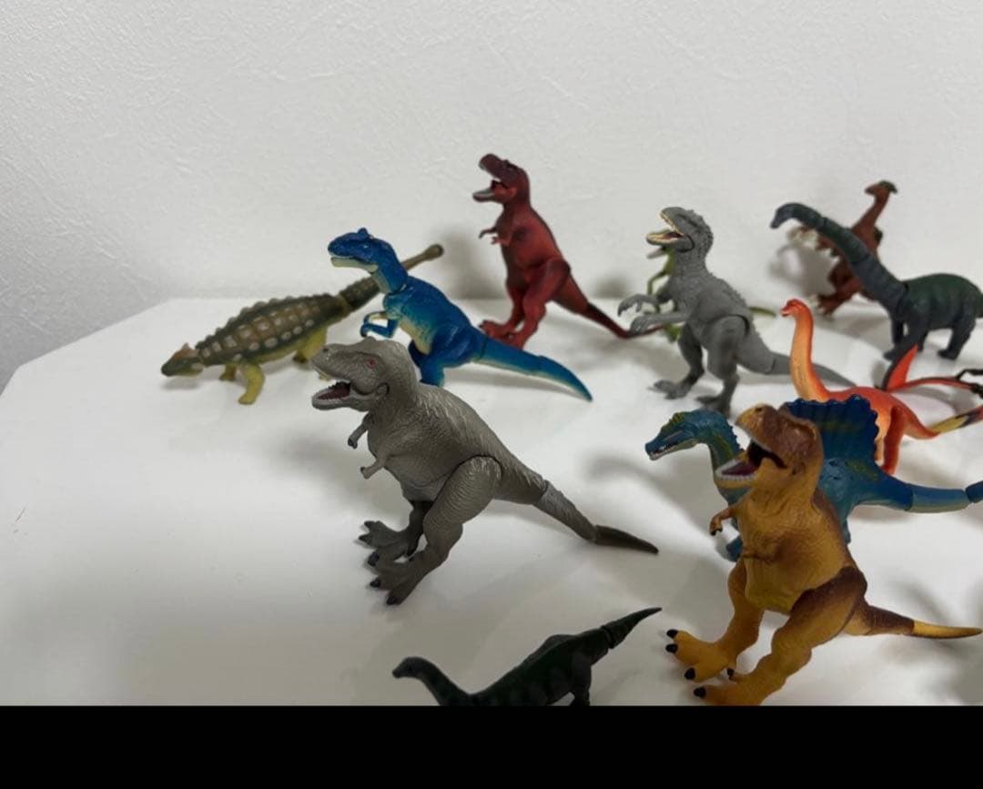 アニア 大量&合体!恐竜探検島 本体＆フィギュア