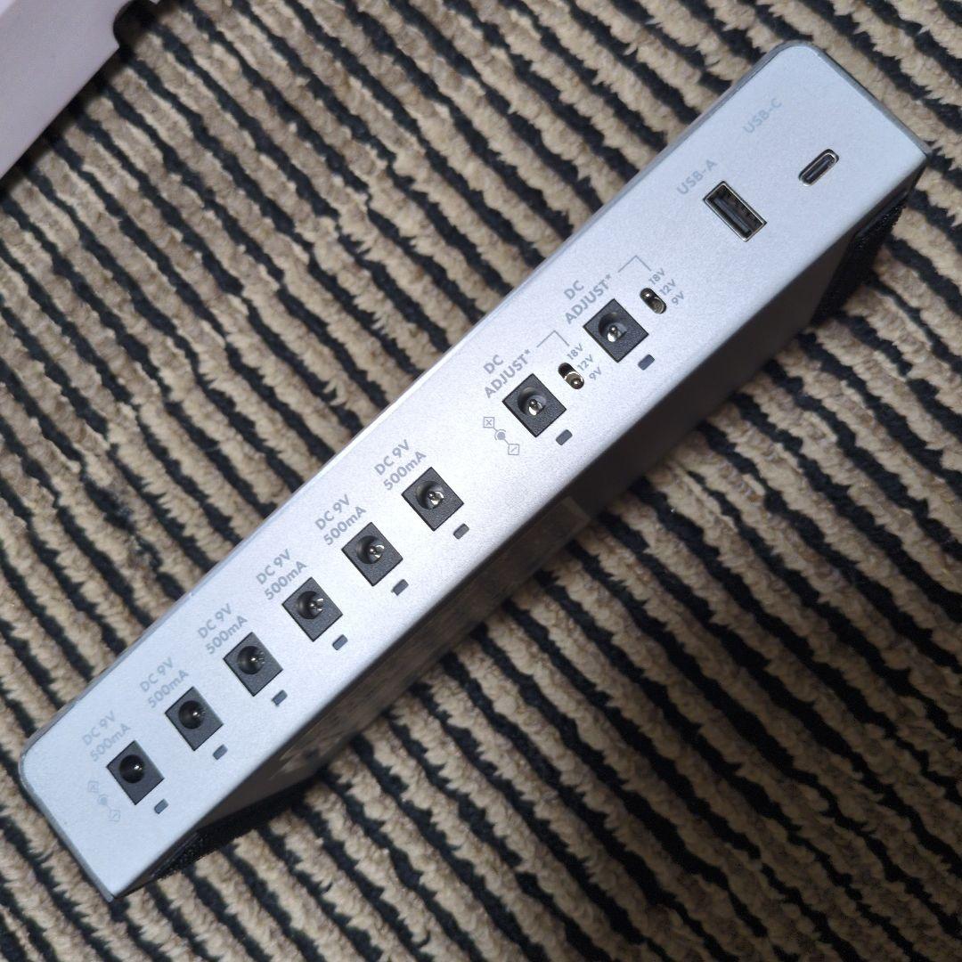 Fender ENGINE ROOM LVL 8 Fender ENGINE ROOM LVL8 Pedal power supply