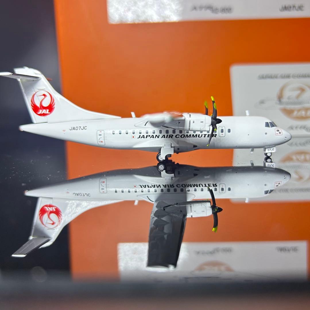 JCwings JAL 日本航空 ATR42-600 JA07JC 1/200