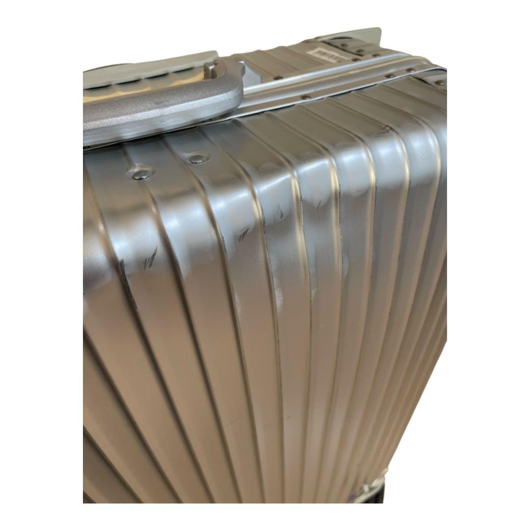 RIMOWA】リモワ トパーズ TOPAS 大型932.77 104L リモワ 104L トパーズ
