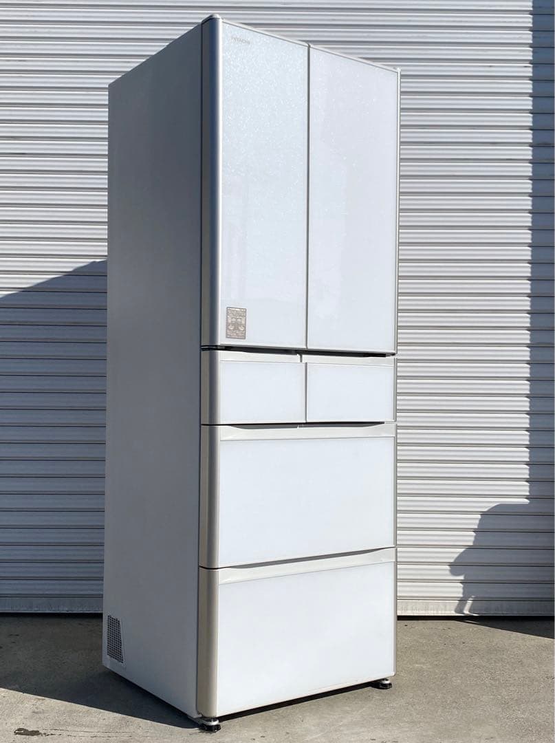 売約済み】近隣配達無料 日立 HITACHI ノンフロン冷凍冷蔵庫 R-XG4300G