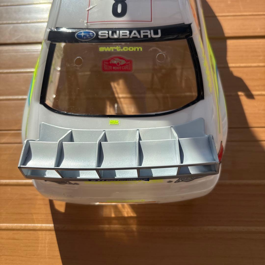 メーカー不明　1/10インプレッサボディ２枚